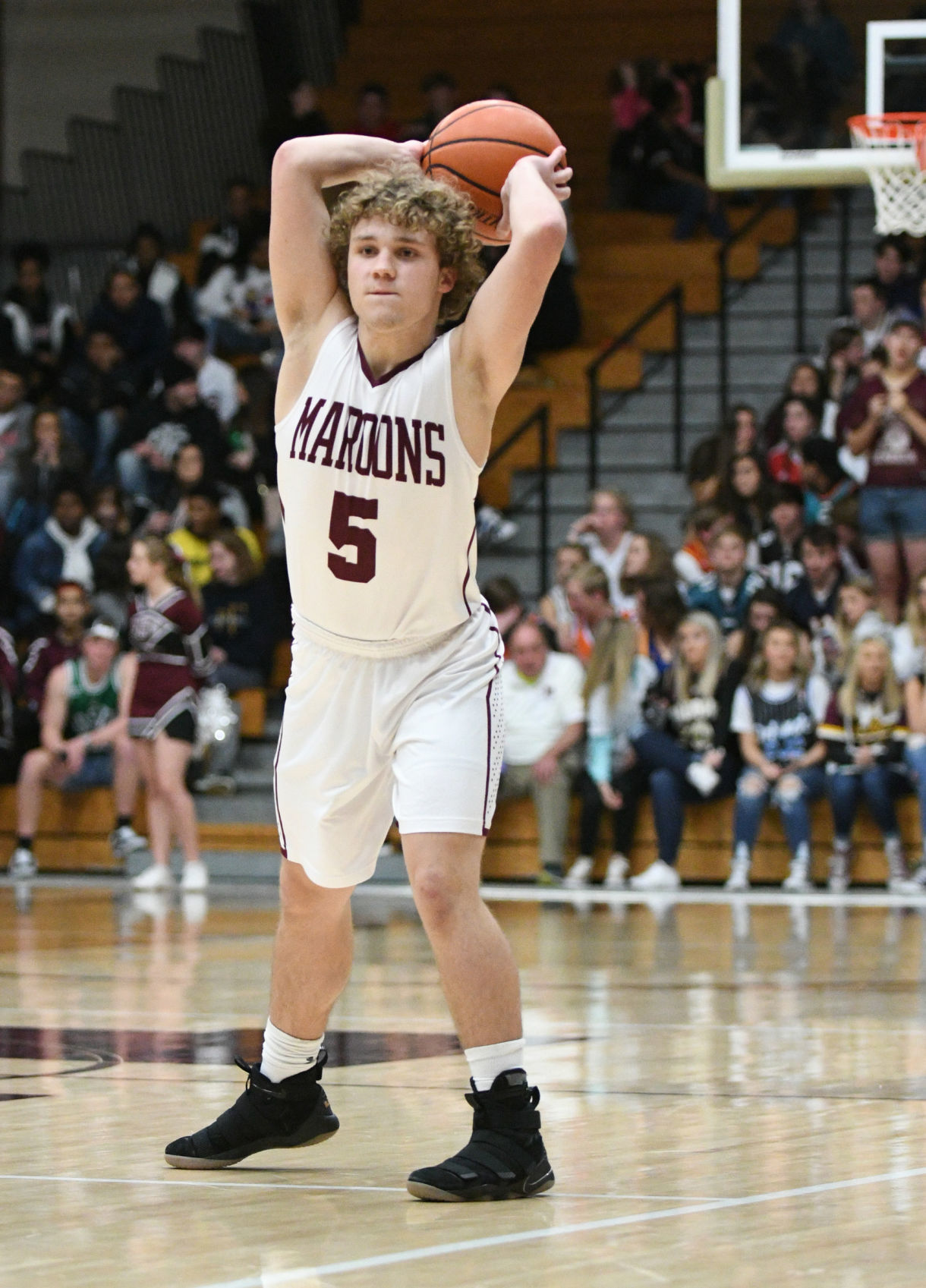 Prep Boys' Basketball: United Township at Moline